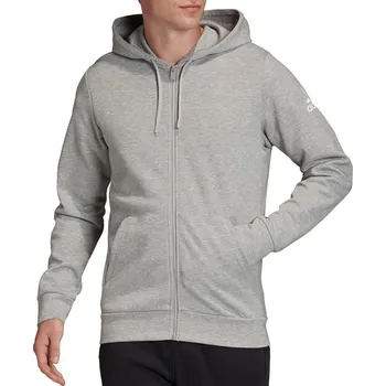 Pánská mikina Mikina s kapucí adidas Sportswear M MH PLAIN FZ fi6145 Velikost S