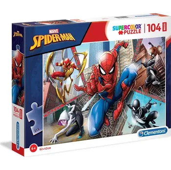 Puzzle Clementoni Spider-Man MAXI 104 dílků