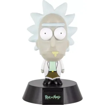 Lampička LED lampička Rick a Morty – Rick 10 cm