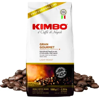 Kimbo Caffé Gran Gourmet zrnková Káva 1 kg