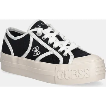 Dámské tenisky Tenisky Guess ISSAH FLPISS.FAL12.BLACK černá 99X, EUR 39