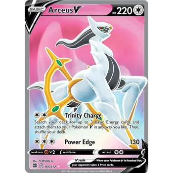 Sběratelská karetní hra Arceus V - 165/172 - Brilliant Stars