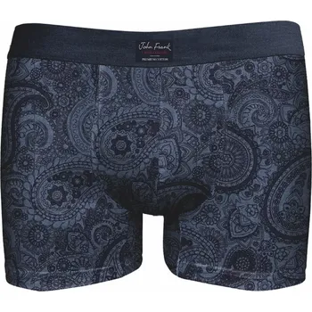 Boxerky Boxerky pro muže s potiskem John Frank 110 jeans velikost L-50/52