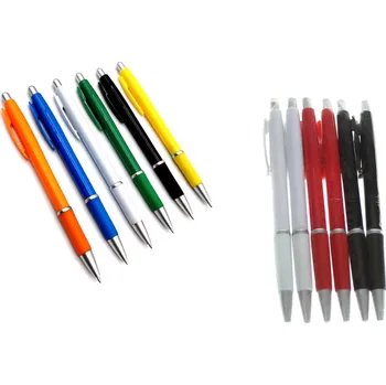 Kuličková pera s modrou náplní – sada 6 ks (č.: 818699)