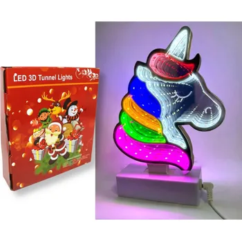 LED dekorace 3D KUCYK 20x14,5 cm