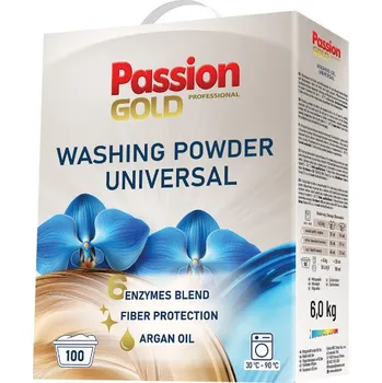 Prací prášek Passion Gold Univerzální prací prášek 6 kg 100 praní
