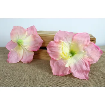 umělá květina Květina AMARYLIS 20 cm Růžová