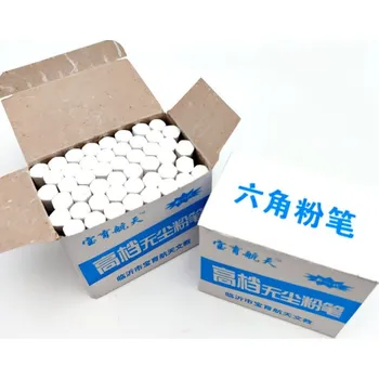 Školní křída 48 ks BÍLÁ 7x1 cm