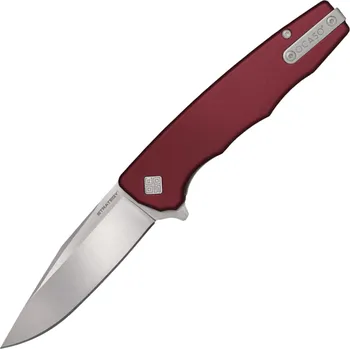 Ocaso Strategy Červený Hliník + Satén 29RDS