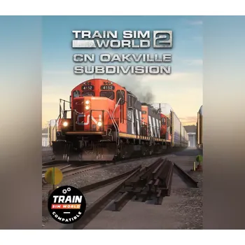 Počítačová hra Train Sim World 4 Compatible: Canadian National Oakville Subdivision: Hamilton - Oakville Route Add-On DLC