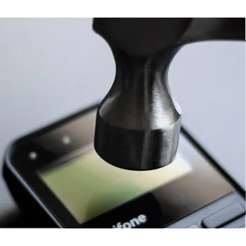 Privátní filtr Hybrid mezi sklem a fólií zpevňující obrazovku 7H HybridGlass 25"-27" 0