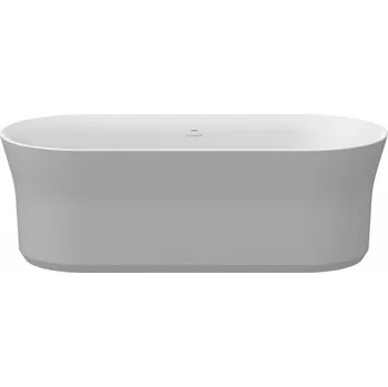 Vana RAVAK Vana Ravak Ypsilon 180x80 oválná akrylátová volně stojící, smoke grey/bílá, krytka odtoku bílá, XC00100078 XC00100078