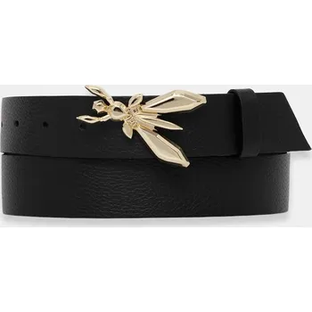 Opasek Kožený pásek Patrizia Pepe CW0471.L001 černá 99A, vel. XS