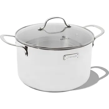 Hrnec Elmich Třívrstvý nerezový hrnec na indukci Trimax 26 cm (8 l)