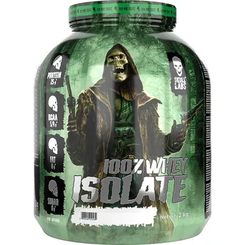 Protein Skull Labs 100% syrovátkový izolát (2 kg, Vanilka)