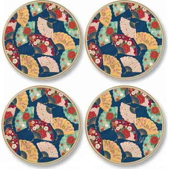 Sada talířů EASY LIFE 19 cm vícebarevná 4 ks