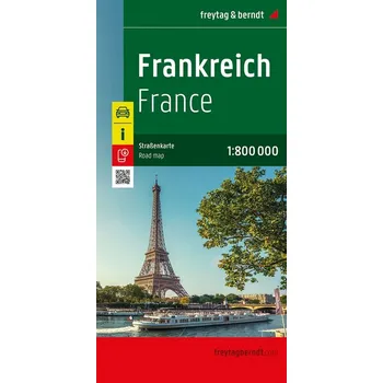 Francie 1:800 000 / automapa