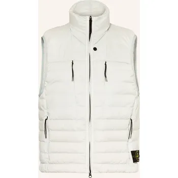 Pánská bunda Stone Island Pánská Péřová Vesta, tmavě modrá, 50