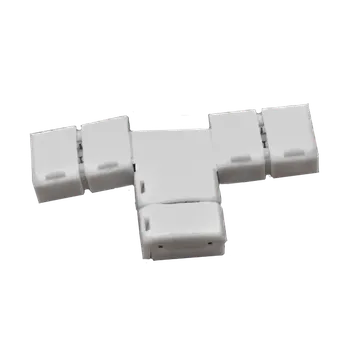 LED páska CENTURY Konektor T pro LED pásek 8mm šířka pásku