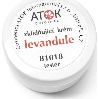 Pleťový krém Original Atok Zklidňující krém Levandule tester