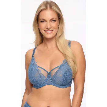 Podprsenka Gaia 1229 Jessia Měkká podprsenka modrá 70G