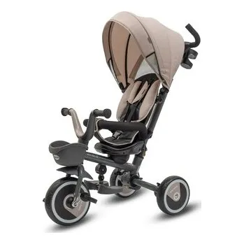 Dětská tříkolka Dětská tříkolka Baby Mix 5v1 RELAX 365° béžová