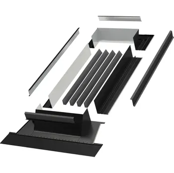 Stavební výplň Komínové lemování GZK-AS RAL 9005 FAKRO