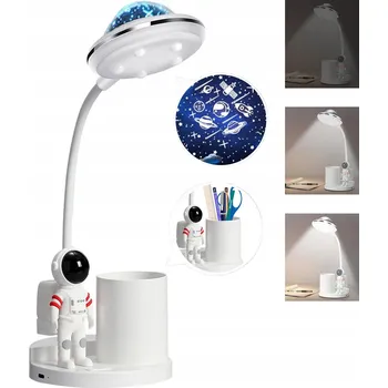 Lampička SKLÁDACÍ LED LAMPA NA PSACÍ STŮL, KRESLÍŘSKÁ, DOTYKOVÁ, KABEL 2 M, HDWR LUMIXDESK-03