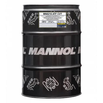 Převodový olej Mannol 8216 ATF CVT Variator Fluid 60L