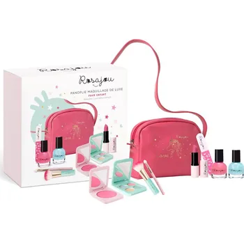 Kosmetická sada Rosajou New Luxury Set - Pink Bag