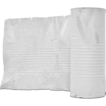 Obalový materiál LockedPaper Voštinový papír 80g/m2, šíře 500 mm, délka 250 m, bílý