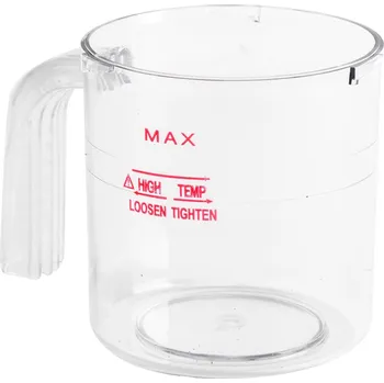 Náhradní skleněná nádoba do Vapozonu F-17