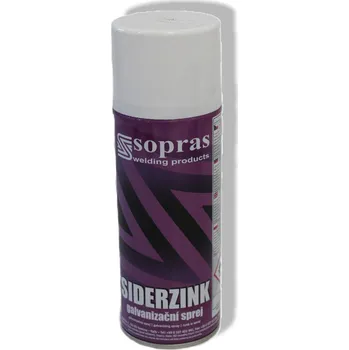 Příslušenství ke svářečce SOPRAS Sprej siderzink- galvan. 400 ml