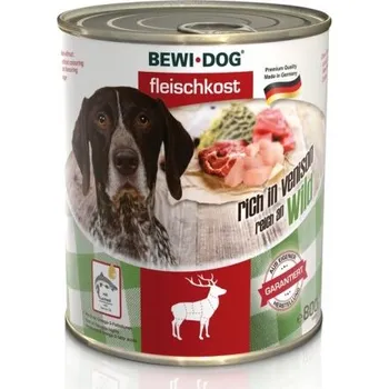 Krmivo pro psa Bewi Dog Bohaté na zvěřinu balení 800 g