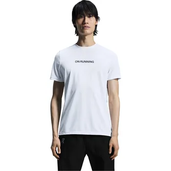 Pánské oblečení Pánské Triko Kr.Rukáv On Running On Run-T White Velikost: XXL