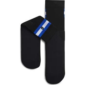 Dámské oblečení Ponožky ON Running Tennis Sock Black/Indigo Velikost: 38/39