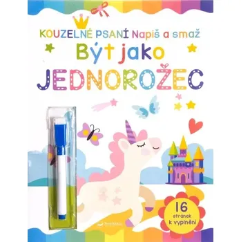 omalovánky Být jako jednorožec