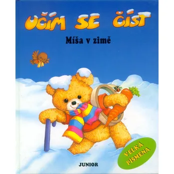 Pohádka Učím se číst-Míša v zimě - Hana Petráková