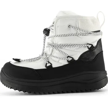 Dívčí zimní obuv PRISO BÍLÁ DĚTSKÁ ZIMNÍ OBUV NAX 34