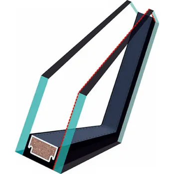 Okno Energeticky úsporné dvojsklo U3 114x118 FAKRO