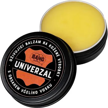 Bang Univerzální balzám na kůži - Prvotřídní výživa a impregnace - 30g