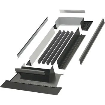 Stavební výplň Komínové lemování GZK-AS RAL 7022 51x100 FAKRO