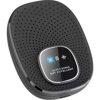 Odpuzovač zvířat USB elektrický ultrazvukový odpuzovač kun, hlodavců a hmyzu (Zásuvkový odpuzovač škůdců vhodný na: myši, potkany, kuny, tchoře, lasičky, mouchy, komáry, šváby, pavouky, mravence.)