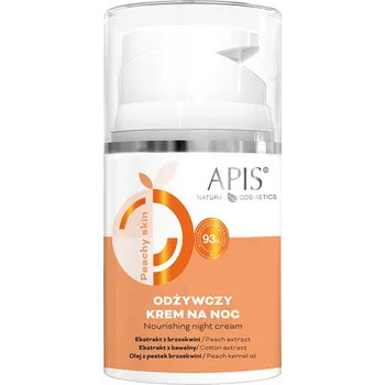 Pleťový krém Apis PEACHY SKIN Výživný noční krém 50 ml