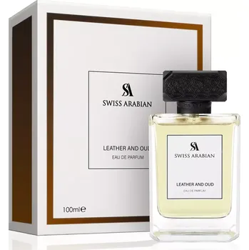 Unisex parfém Swiss Arabian Leather and Oud parfémovaná voda unisex 100 ml