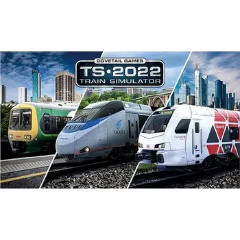 Elektronika Train Simulator 2022 - PC DIGITAL