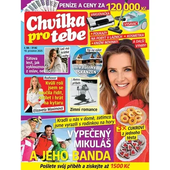 Časopis Chvilka pro tebe - předplatné časopisu - Roční