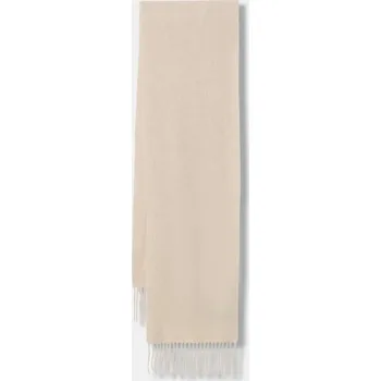 Šála Vlněná šála Marc O'Polo 508805102065 béžová 80X, vel. ONE SIZE