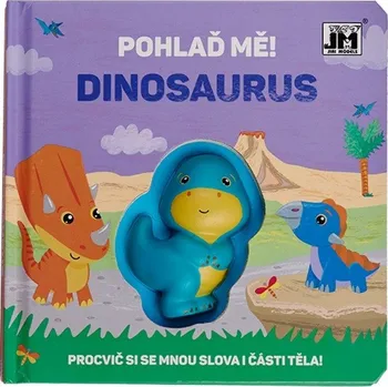 Leporelo Pohlaď mě!-Dinosaurus