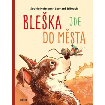 Kniha Bleška jde do města - Sophie Hofmann